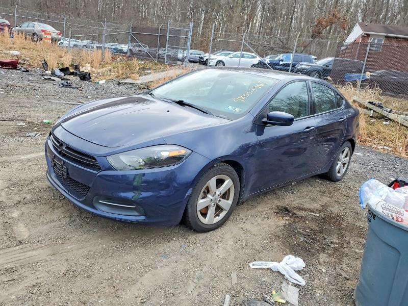 DODGE DART SXT 2015 with VIN 1C3CDFBB0FD182517 - Photo from auction