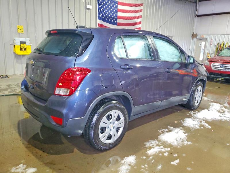 Photo 3 from auction – 2019 CHEVROLET TRAX LS with VIN 3GNCJKSB4KL161212
