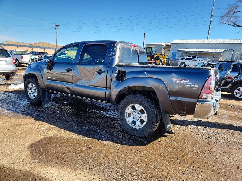 Photo 2 from auction – 2010 TOYOTA TACOMA DOU with VIN 5TELU4EN2AZ677646