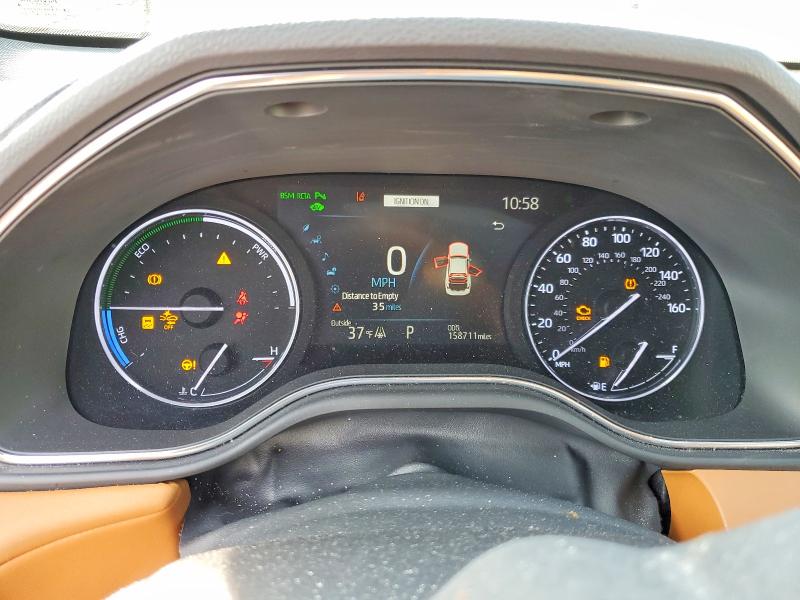 Photo 9 from auction – 2021 TOYOTA AVALON LIM with VIN 4T1DA1AB7MU010166