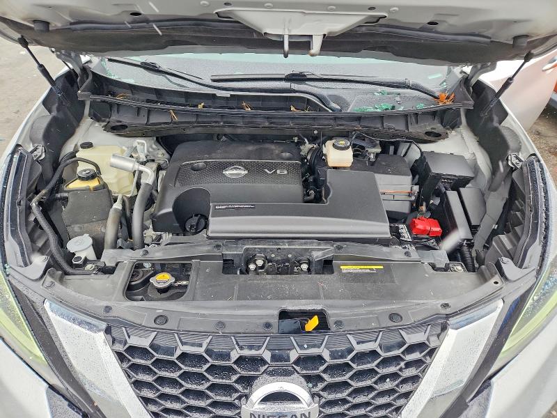 Photo 12 from auction – 2022 NISSAN MURANO SV with VIN 5N1AZ2BS6NC122996