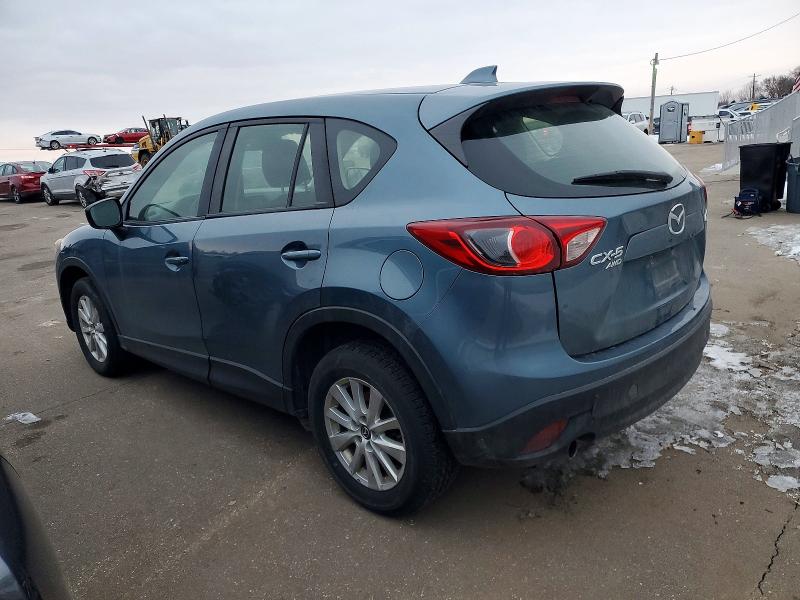 Photo 2 from auction – 2015 MAZDA CX-5 SPORT with VIN JM3KE4BY9F0483461