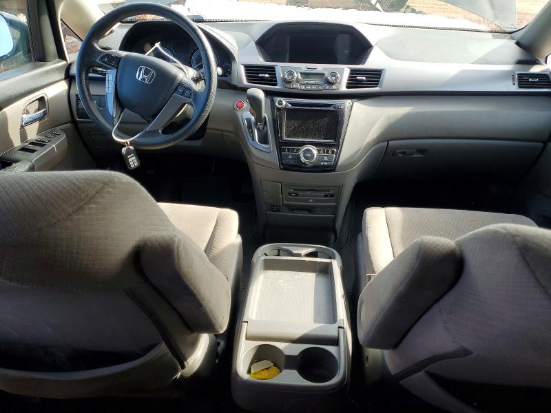 Photo 8 from auction – 2017 HONDA ODYSSEY with VIN 5FNRL5H35HB009090