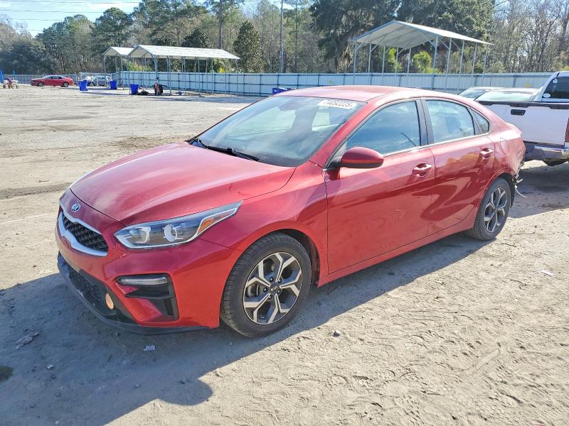 Photo 1 from auction – 2019 KIA FORTE FE with VIN 3KPF24AD6KE129626