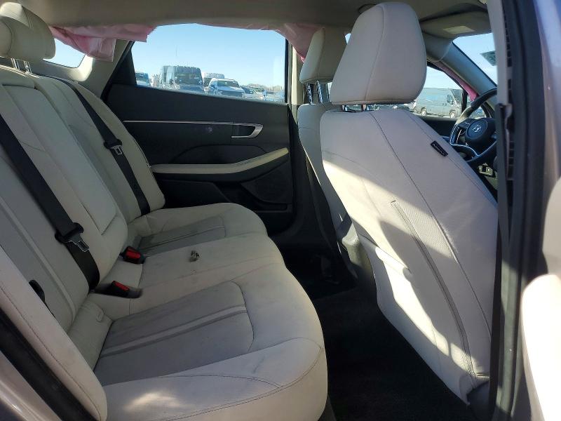 Photo 10 from auction – 2021 HYUNDAI SONATA with VIN KMHL64JA7MA145333