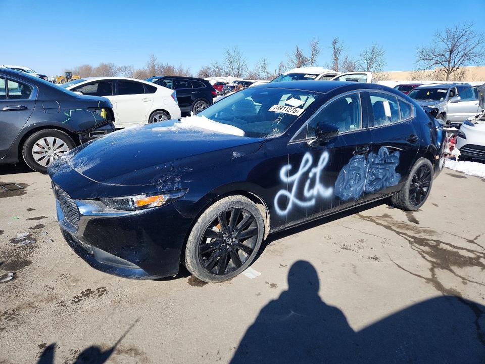 Photo 1 from auction – 2024 MAZDA 3 SELECT SPORT with VIN 3MZBPABM0RM426837
