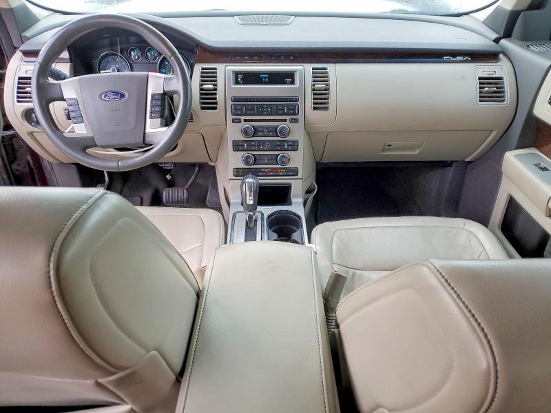 Photo 8 from auction – 2011 FORD FLEX SEL with VIN 2FMGK5CC9BBD07627