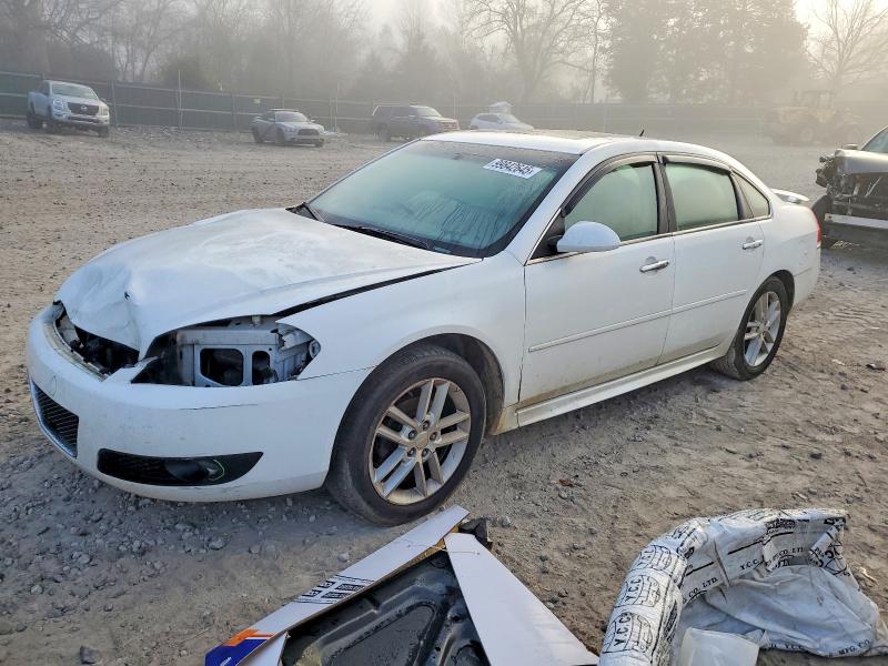 CHEVROLET IMPALA 2013 with VIN 2G1WC5E33D1231589 - Photo from auction
