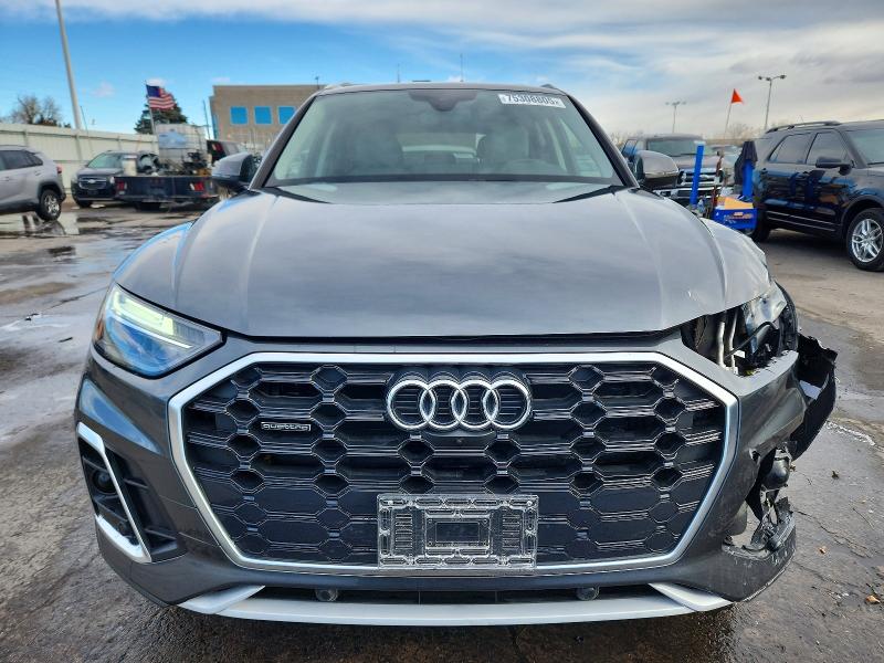 Photo 5 from auction – 2022 AUDI Q5 PREMIUM with VIN WA1EAAFY8N2019438
