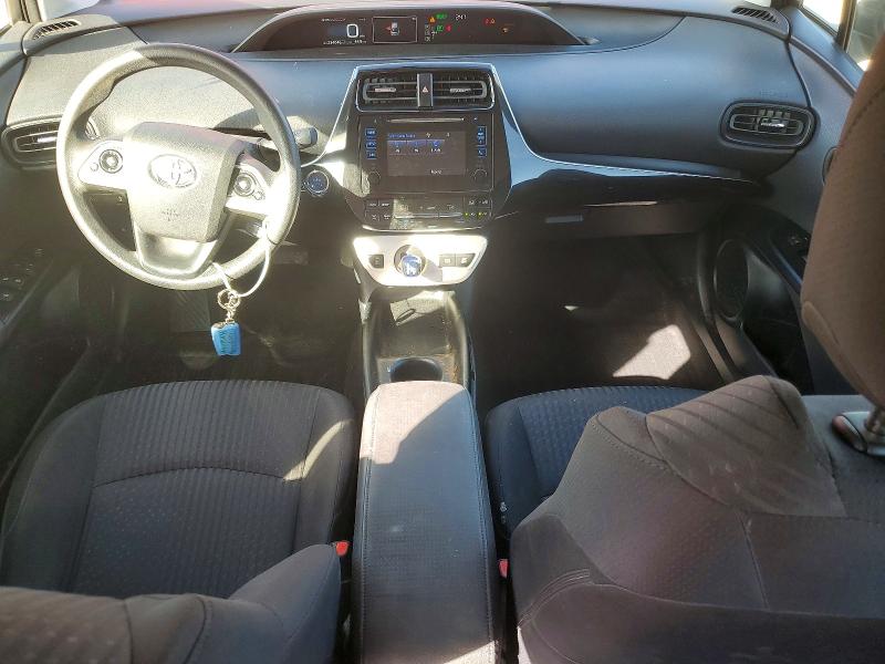 Photo 8 from auction – 2016 TOYOTA PRIUS with VIN JTDKBRFU5G3526053