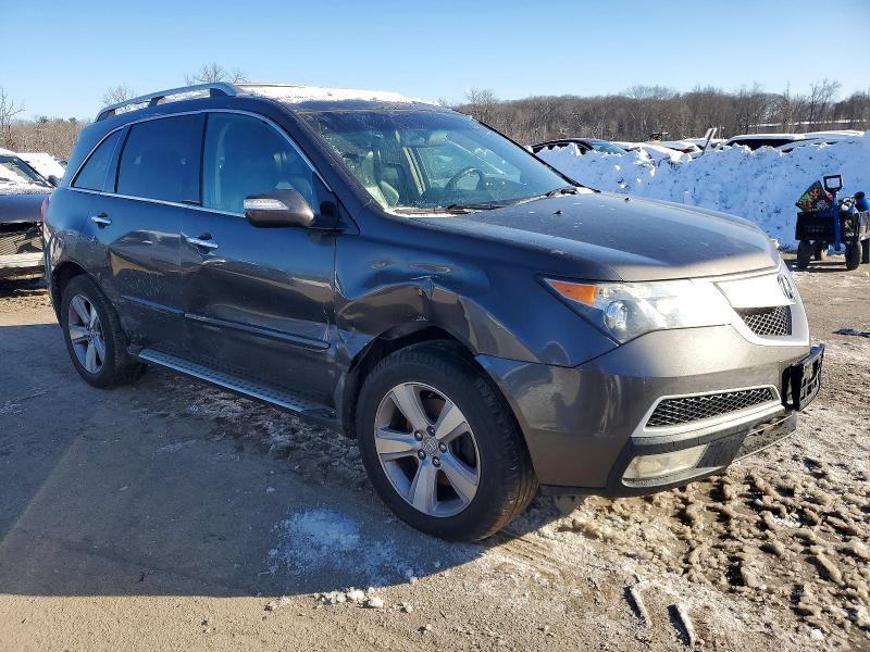 Photo 4 from auction – 2012 ACURA MDX with VIN 2HNYD2H23CH541689