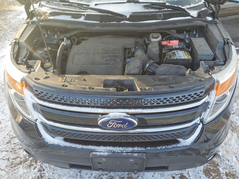 Photo 12 from auction – 2015 FORD EXPLORER L with VIN 1FM5K8F87FGC35308