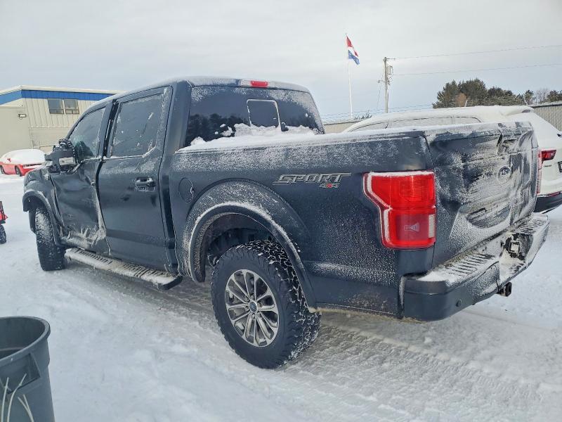 Photo 2 from auction – 2018 FORD F150 SUPER with VIN 1FTEW1E52JFB15650