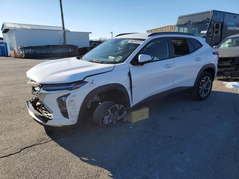 CHEVROLET TRAX 1LT 2026 with VIN KL77LHEP0TC020243 - Photo from auction