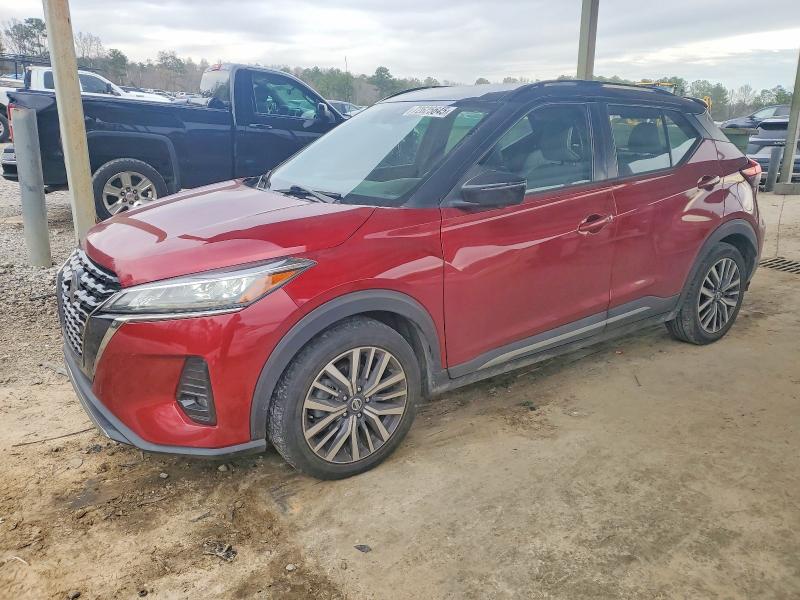 Photo 1 from auction – 2021 NISSAN KICKS with VIN 3N1CP5DV6ML506696