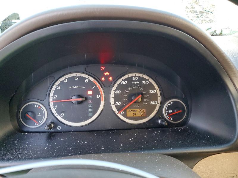 Photo 9 from auction – 2006 HONDA CR-V SE with VIN SHSRD78906U419542