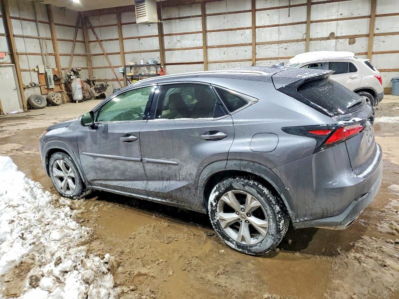 Photo 2 from auction – 2017 LEXUS NX 200T BA with VIN JTJBARBZ8H2109373