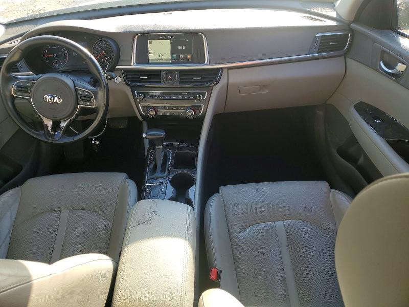 Photo 8 from auction – 2016 KIA OPTIMA EX with VIN 5XXGU4L37GG072452