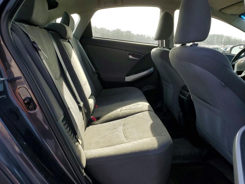 Photo 10 from auction – 2012 TOYOTA PRIUS PLUG with VIN JTDKN3DP7C3017691