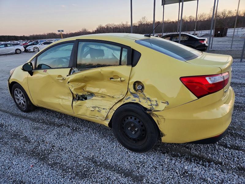 Photo 2 from auction – 2016 KIA RIO LX with VIN KNADM4A30G6658170