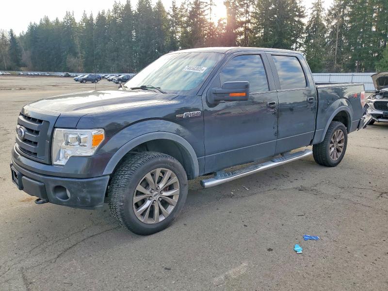 Photo 1 from auction – 2010 FORD F150 SUPER with VIN 1FTFW1EVXAFB64440