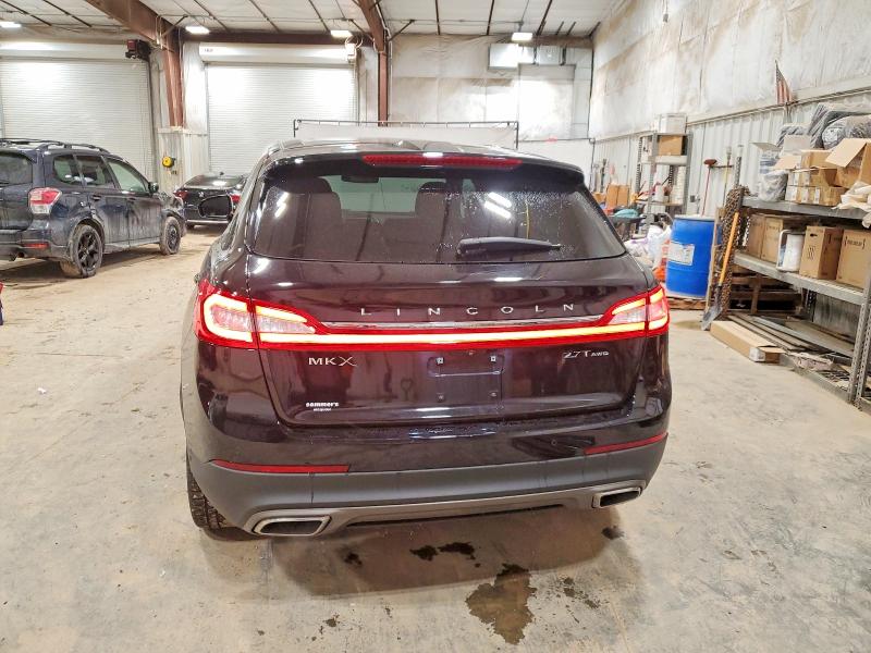 Photo 6 from auction – 2018 LINCOLN MKX RESERV with VIN 2LMPJ8LP4JBL11014