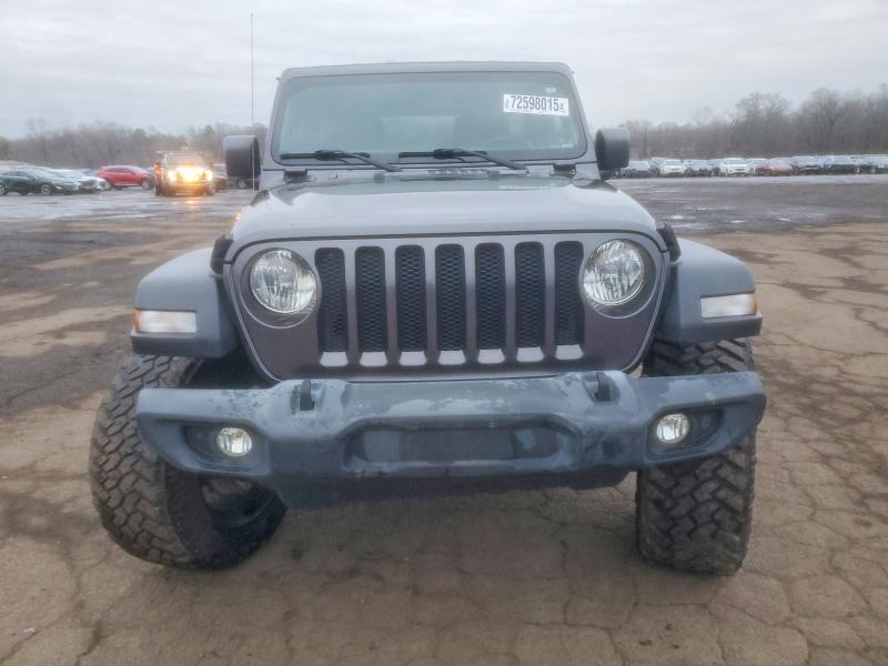 Photo 5 from auction – 2018 JEEP WRANGLER U with VIN 1C4HJXDN3JW323696