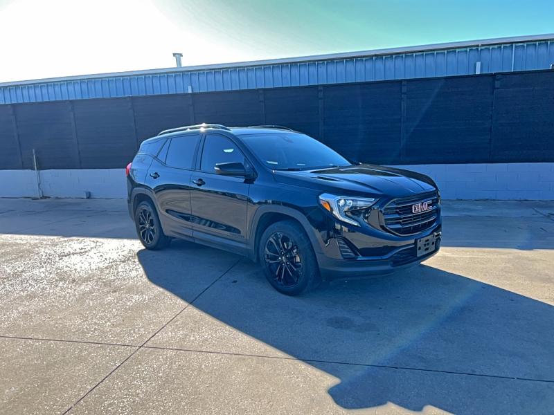 Photo 1 from auction – 2021 GMC TERRAIN SL with VIN 3GKALMEV9ML326576