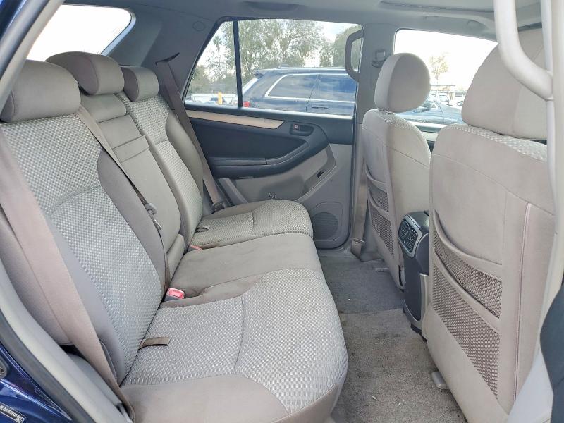Photo 11 from auction – 2006 TOYOTA 4RUNNER SR with VIN JTEZU14R760078015