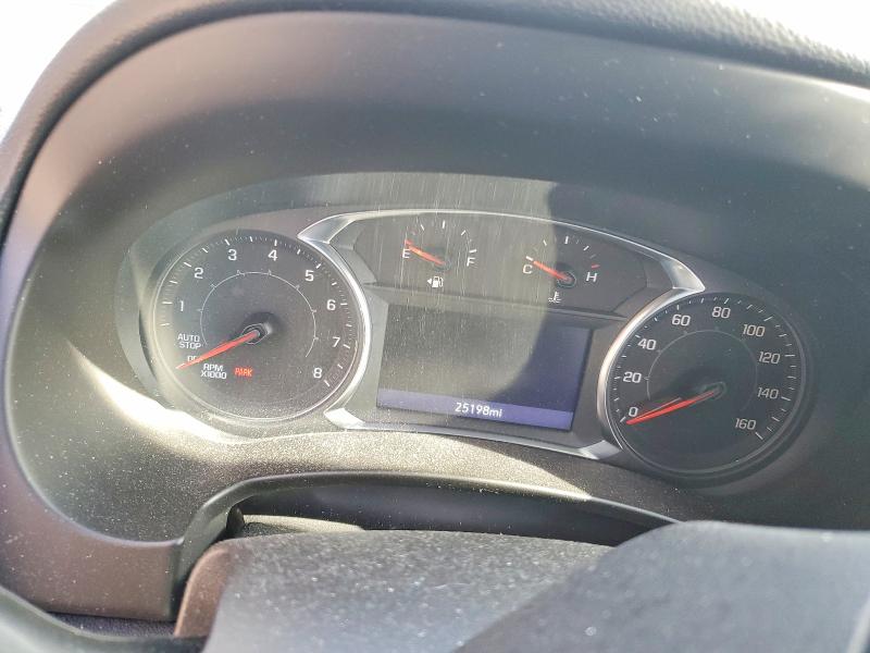 Photo 9 from auction – 2022 GMC TERRAIN with VIN 3GKALPEV1NL240195