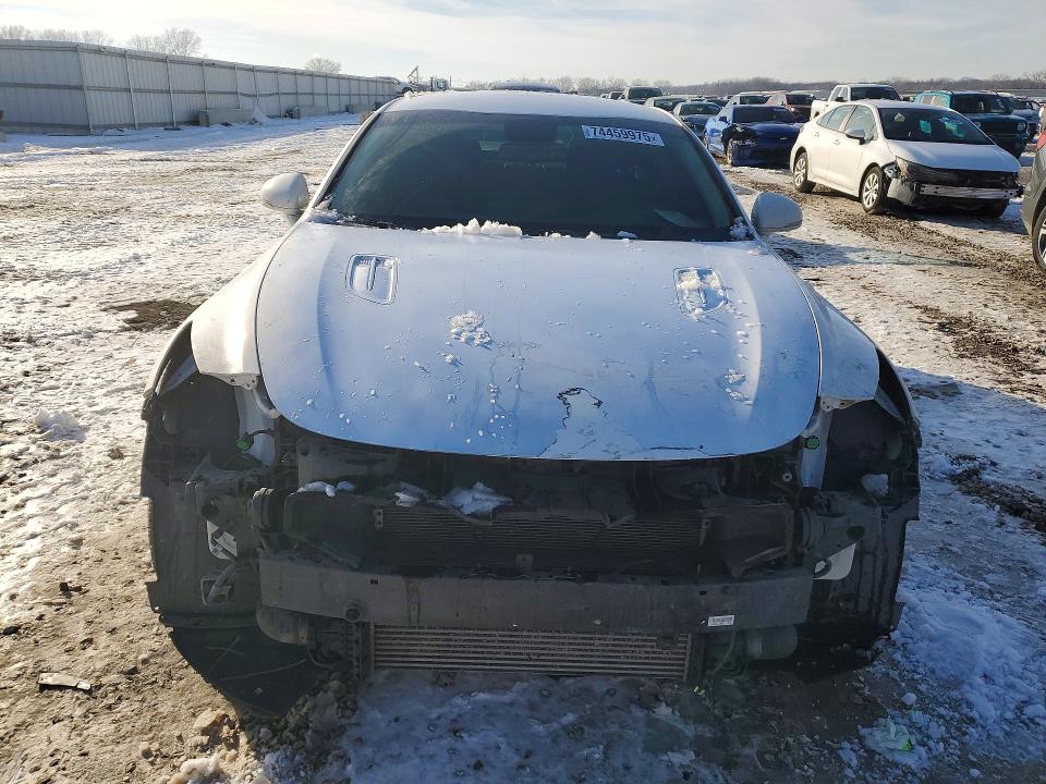 Photo 5 from auction – 2019 KIA STINGER with VIN KNAE15LA9K6051367
