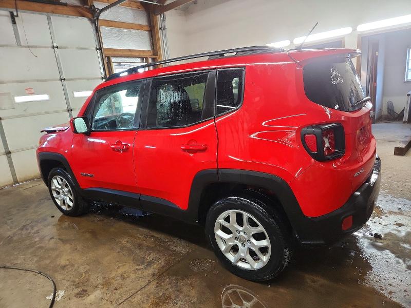 Photo 2 from auction – 2017 JEEP RENEGADE L with VIN ZACCJBBB4HPE64242