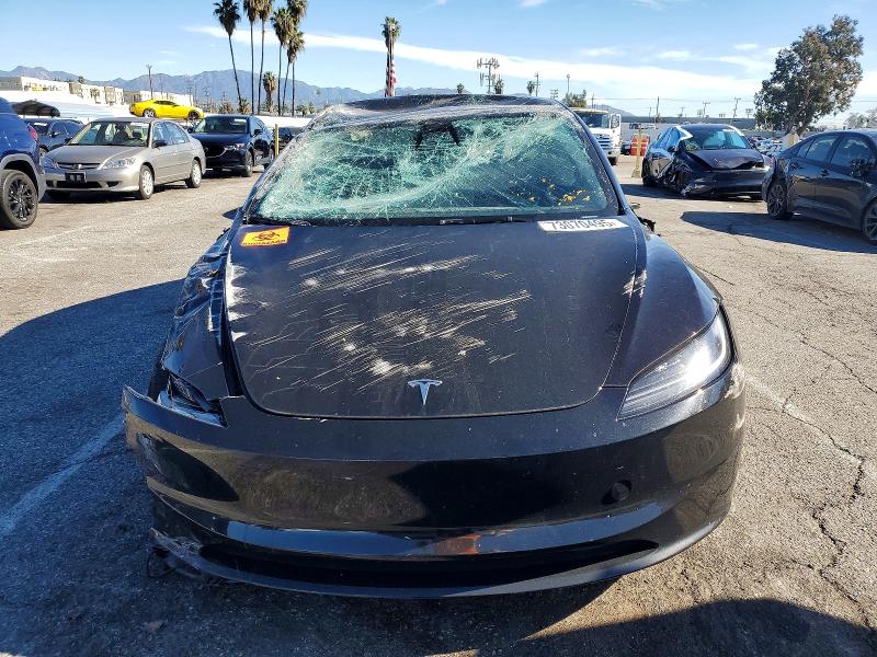 Photo 5 from auction – 2025 TESLA MODEL 3 with VIN 5YJ3E1EA2SF937832