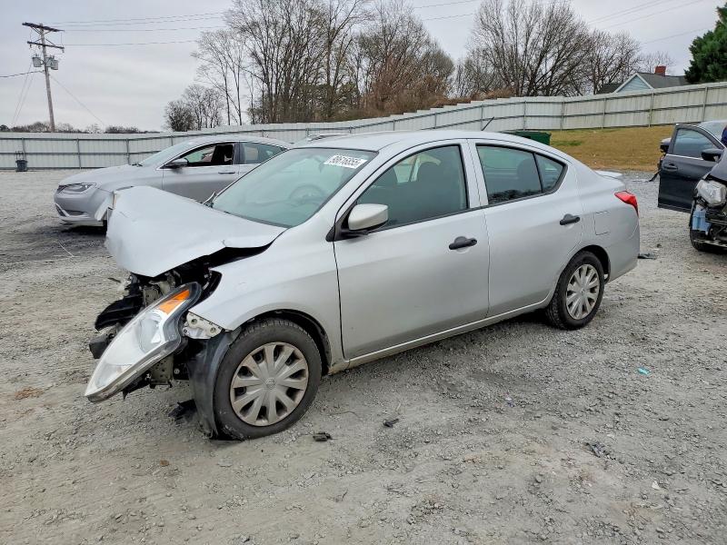 Photo 1 from auction – 2019 NISSAN VERSA S with VIN 3N1CN7AP8KL874043