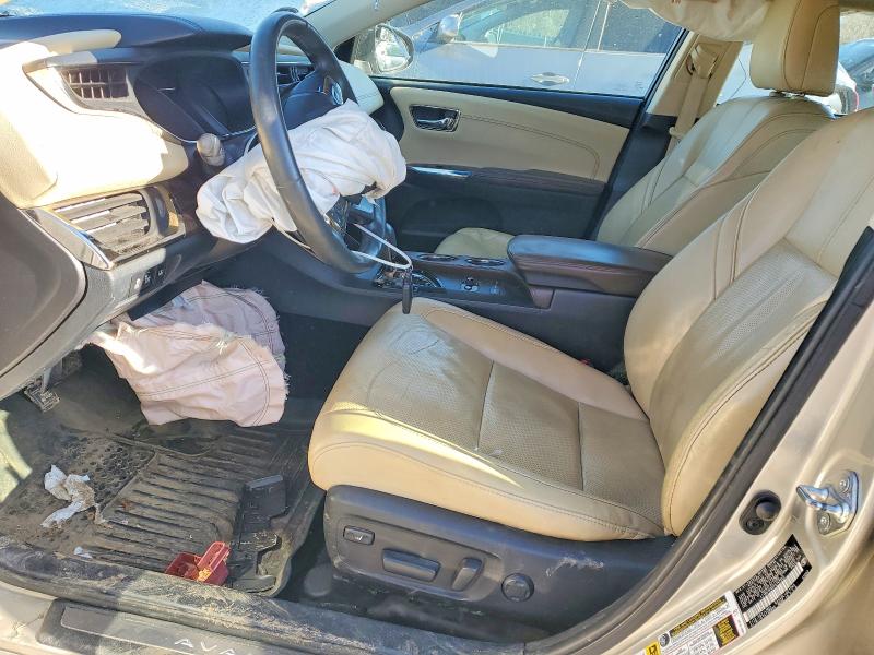 Photo 7 from auction – 2015 TOYOTA AVALON with VIN 4T1BK1EBXFU142940