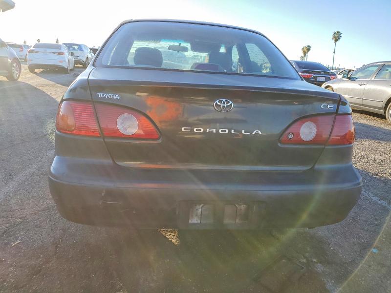 Photo 6 from auction – 2002 TOYOTA COROLLA CE with VIN 1NXBR12E72Z638198