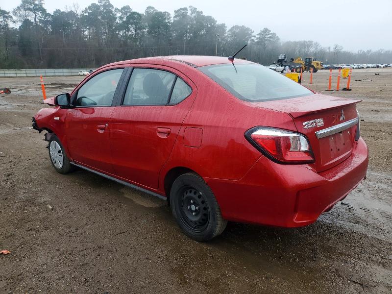 Photo 2 from auction – 2024 MITSUBISHI MIRAGE with VIN ML32FUFJ4RHF08362