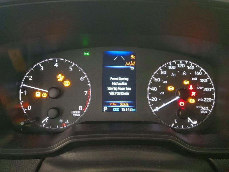 Photo 9 from auction – 2024 TOYOTA COROLLA CROSS with VIN 7MUBAABG0RV110326