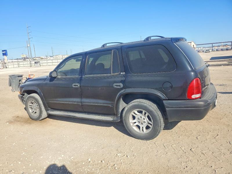 Photo 2 from auction – 2002 DODGE DURANGO SL with VIN 1B4HR48N72F217543