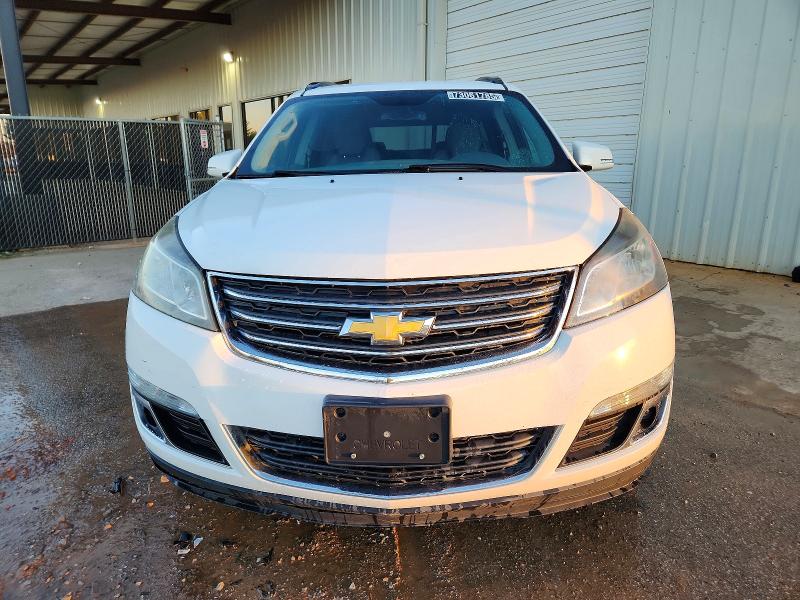 Photo 5 from auction – 2015 CHEVROLET TRAVERSE L with VIN 1GNKRHKD0FJ291526