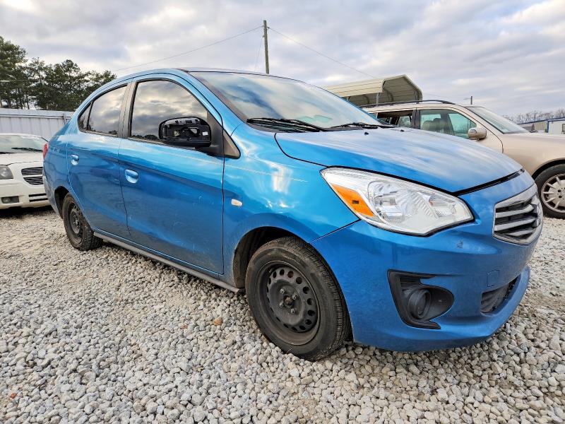Photo 4 from auction – 2019 MITSUBISHI MIRAGE G4 with VIN ML32F3FJ1KHF09677