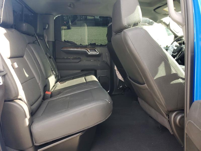 Photo 10 from auction – 2025 CHEVROLET SILVERADO with VIN 3GCUKFEDXSG290952