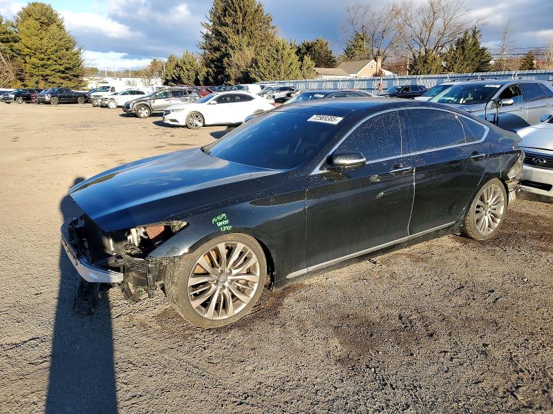 HYUNDAI GENESIS 2015 with VIN KMHGN4JF5FU022289 - Photo from auction
