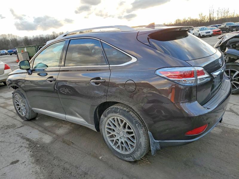 Photo 2 from auction – 2015 LEXUS RX 350 BAS with VIN JTJBK1BA8F2467529