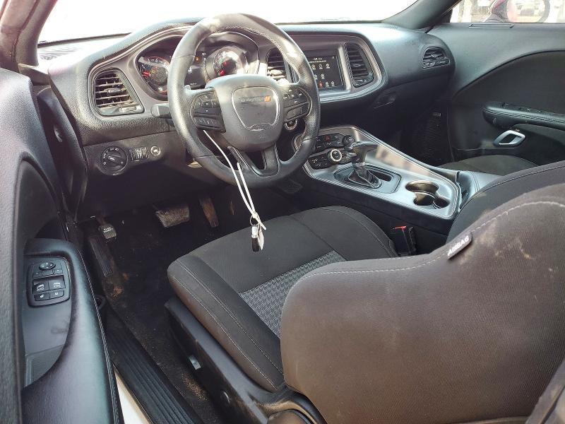 Photo 8 from auction – 2023 DODGE CHALLENGER with VIN 2C3CDZBT7PH655263