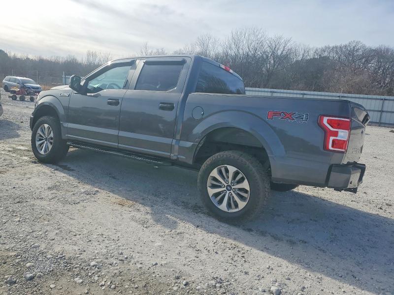 Photo 2 from auction – 2018 FORD F150 with VIN 1FTEW1EP9JKF66776