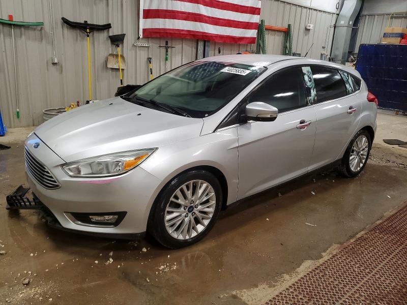 FORD FOCUS 2015 with VIN 1FADP3N27FL324150 - Photo from auction
