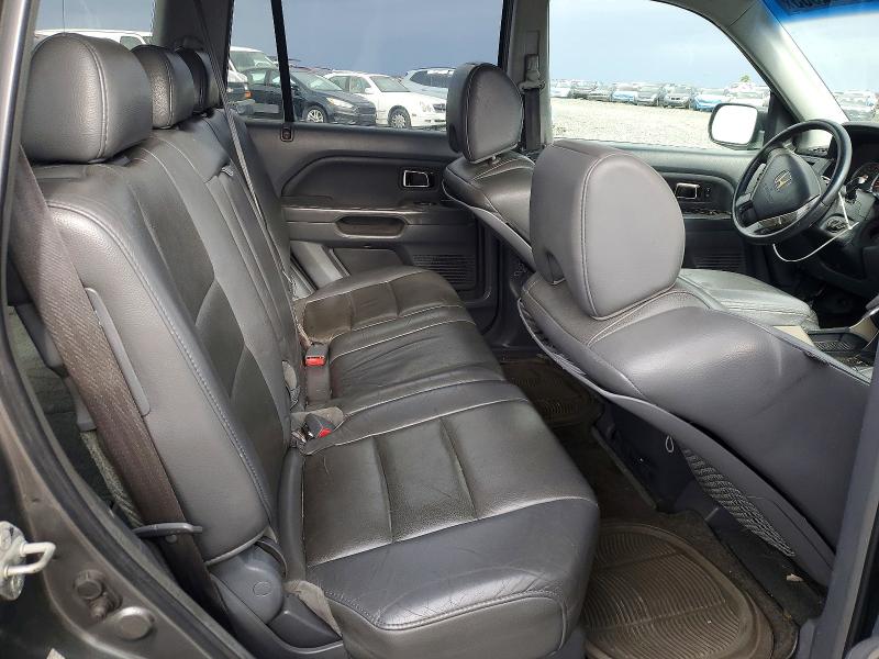 Photo 11 from auction – 2007 HONDA PILOT EXL with VIN 5FNYF28507B012173