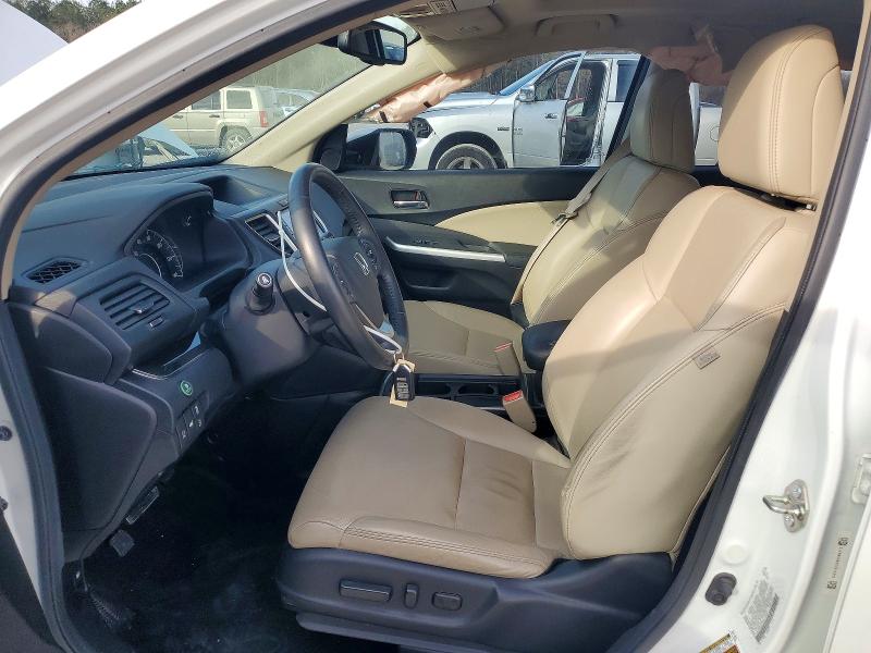 Photo 7 from auction – 2016 HONDA CR-V TOURI with VIN 5J6RM3H90GL019053