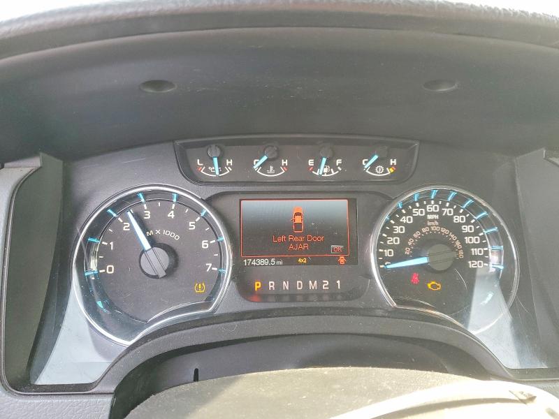 Photo 9 from auction – 2011 FORD F150 with VIN 1FTFW1ET5BFD06967